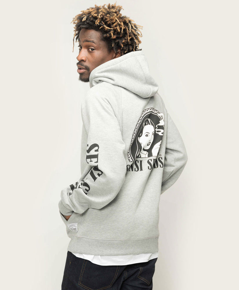 Sensi Seeds Hoodie Heather Grey S