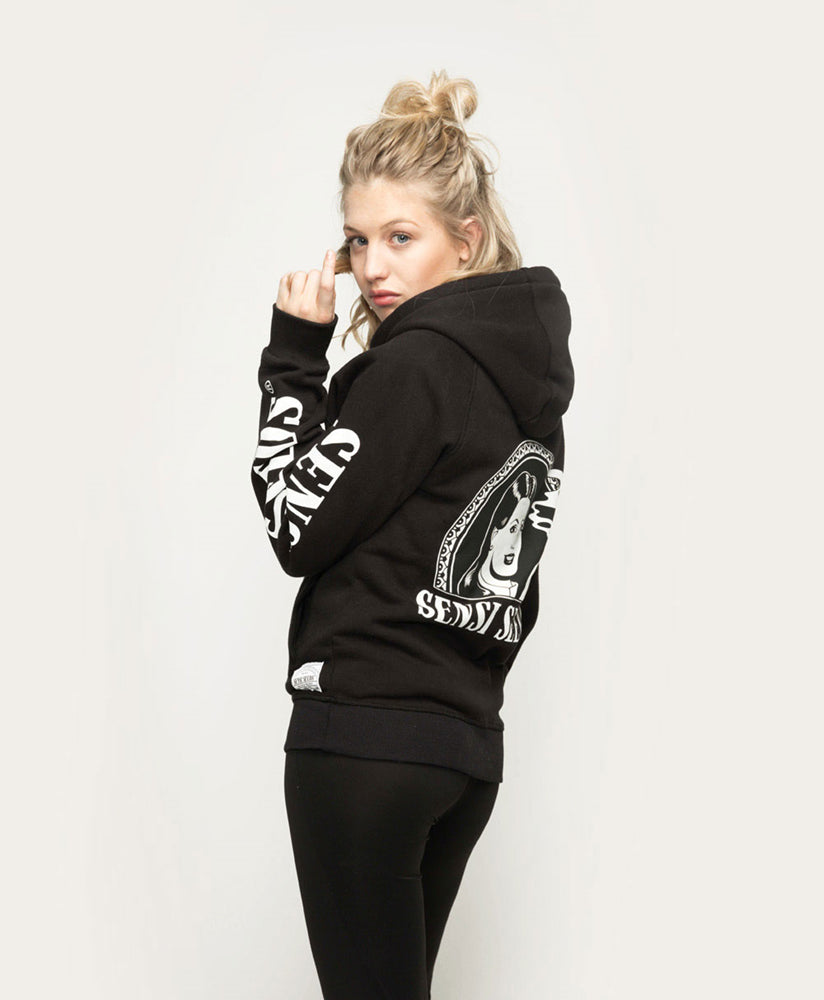 Sensi Seeds Hoodie Black M