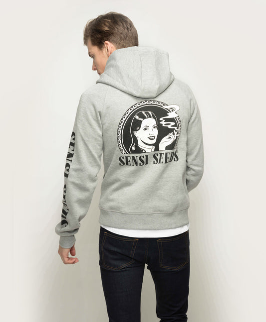 Sensi Seeds Full Zipped Hoodie L