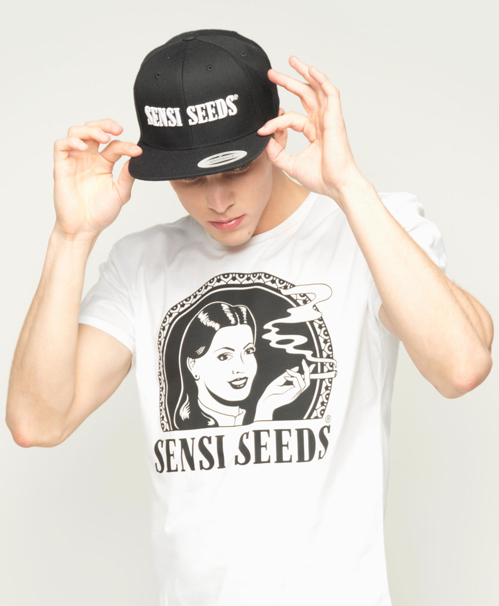 Sensi Seeds Snapback Cap