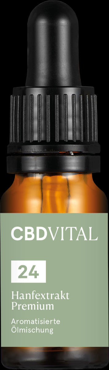 CBD VITAL Naturextrakt Premium Öl 24 %