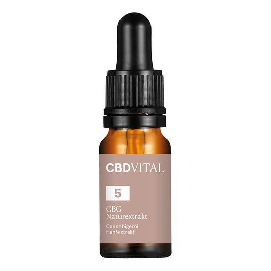 CBG Naturextrakt Premium Öl 5 % 10 ml