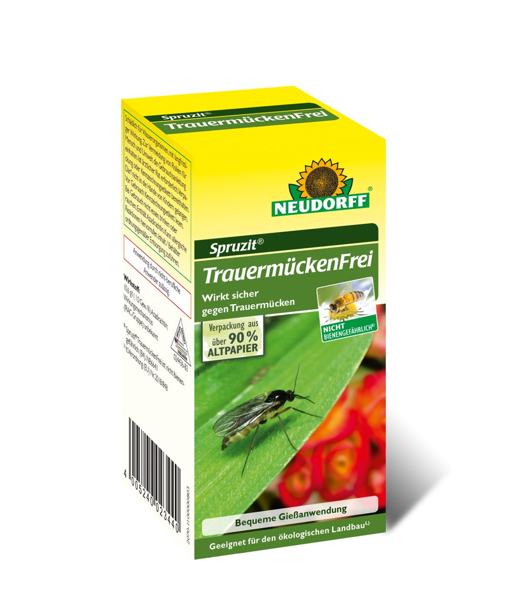 Neudorff Spruzit árnyékszúnyog elleni szer 30 ml, Plant Reg. No. 2699-915