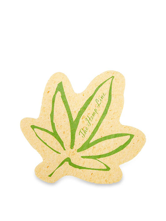 Hemp Leaf Sponge