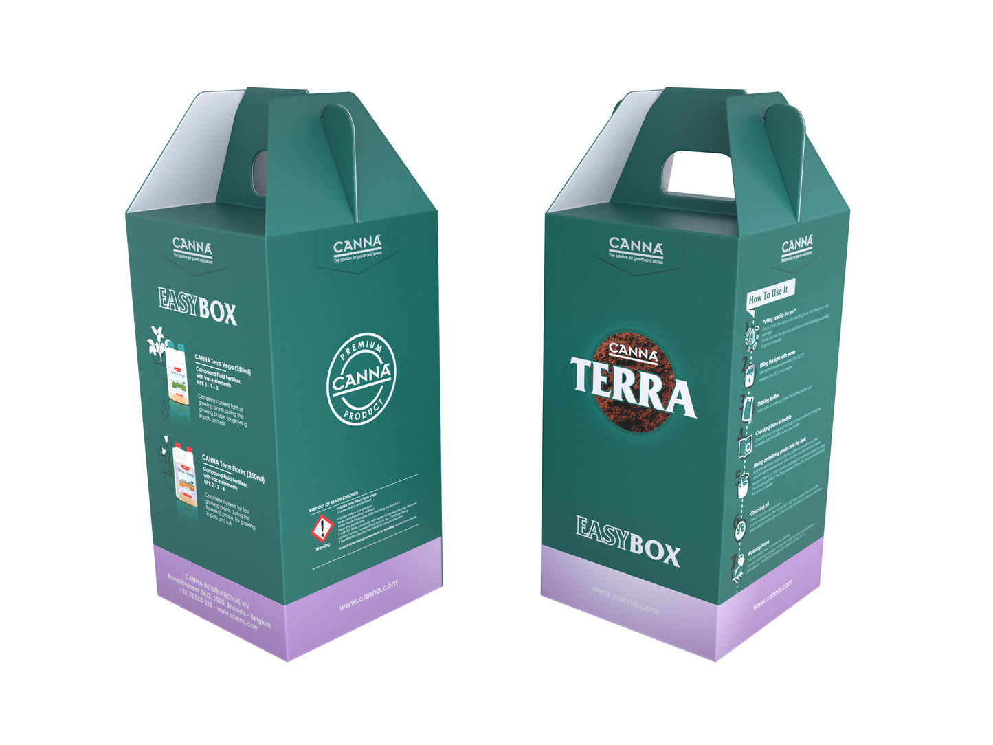 CANNA TERRA Easybox