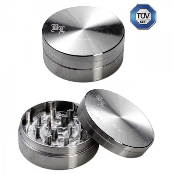 Grinder rozsdamentes acél 2-részes 49 mm