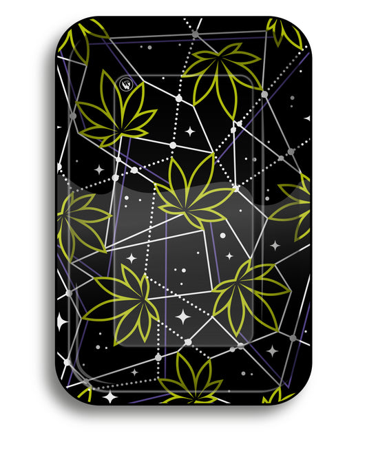 Rolling Tray Space Weed 275 mm x 175 mm