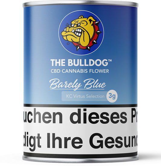 The Bulldog CBD Barely Blue