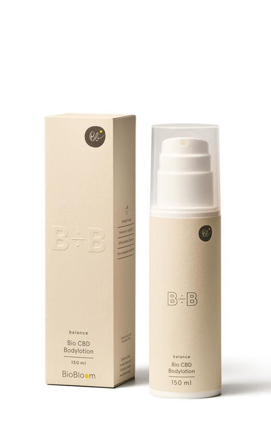 BioBloom organic CBD bodylotion balance 150ml