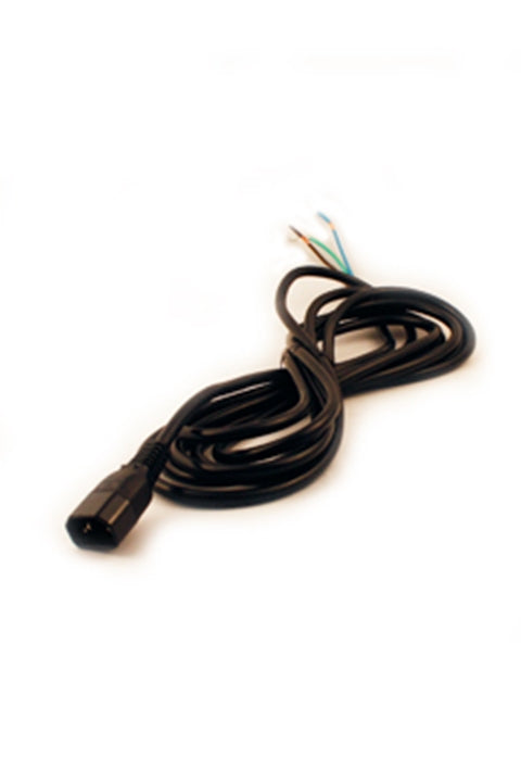 Reflector cable IEC plug, 3*2,5mm², 300cm