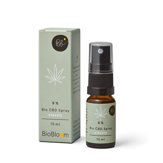 BioBloom Bio CBD Spray Classic 5 % 10 ml