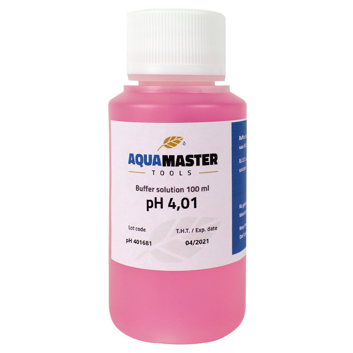 Aqua Master Tools kalibráló oldat pH 4,014.01