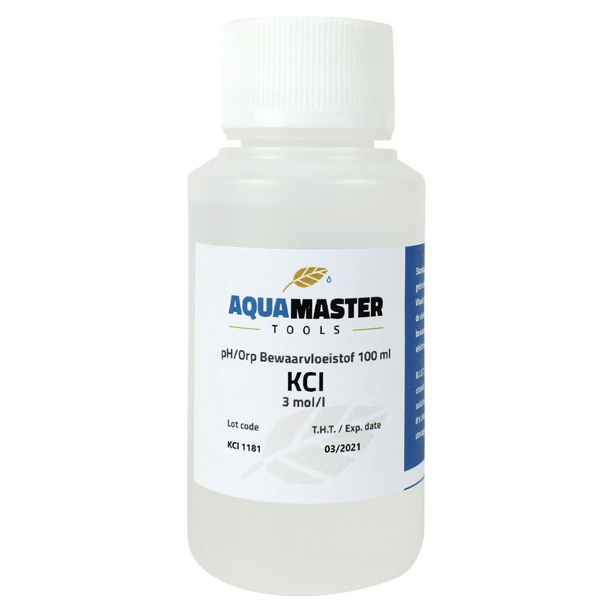 Aqua Master Tools tárolóoldat KCl