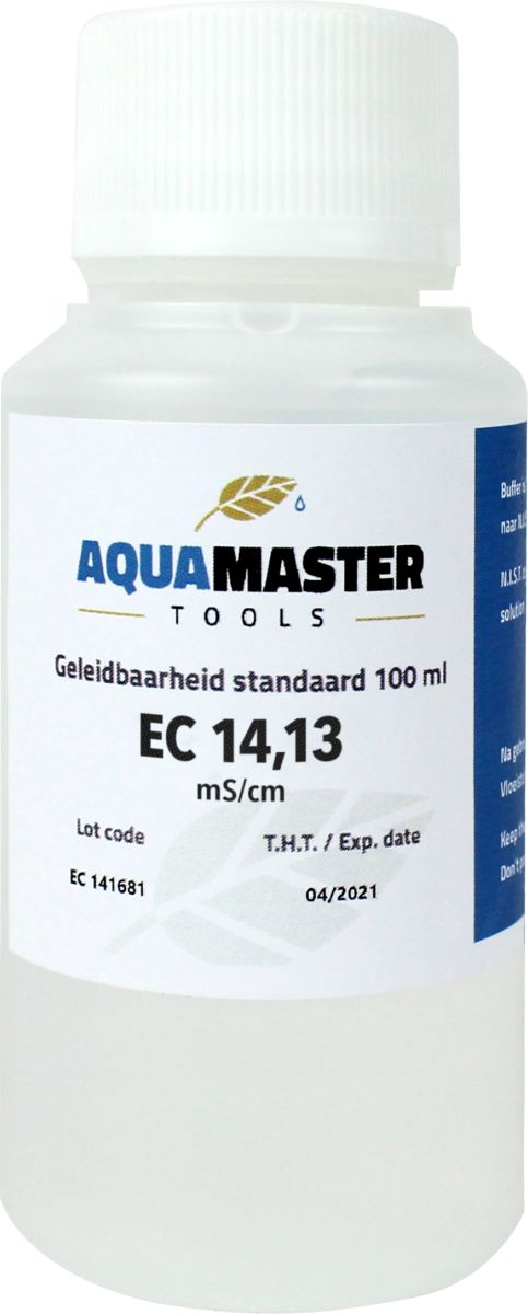 Aqua Master Tools kalibráló oldat EC 14.13