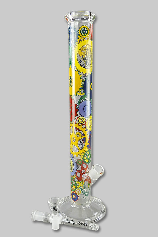 Jelly Joker üveg bong Colour Gear 45cm