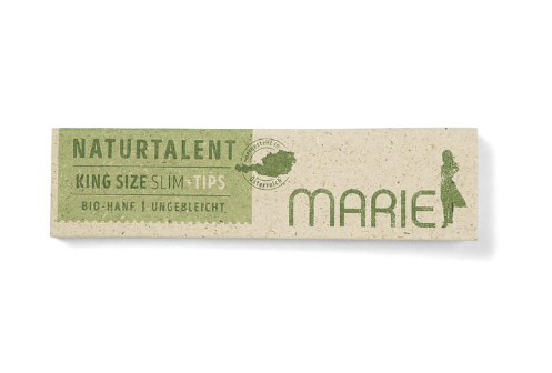 MARIE Naturtalent King Size Slim + Tips