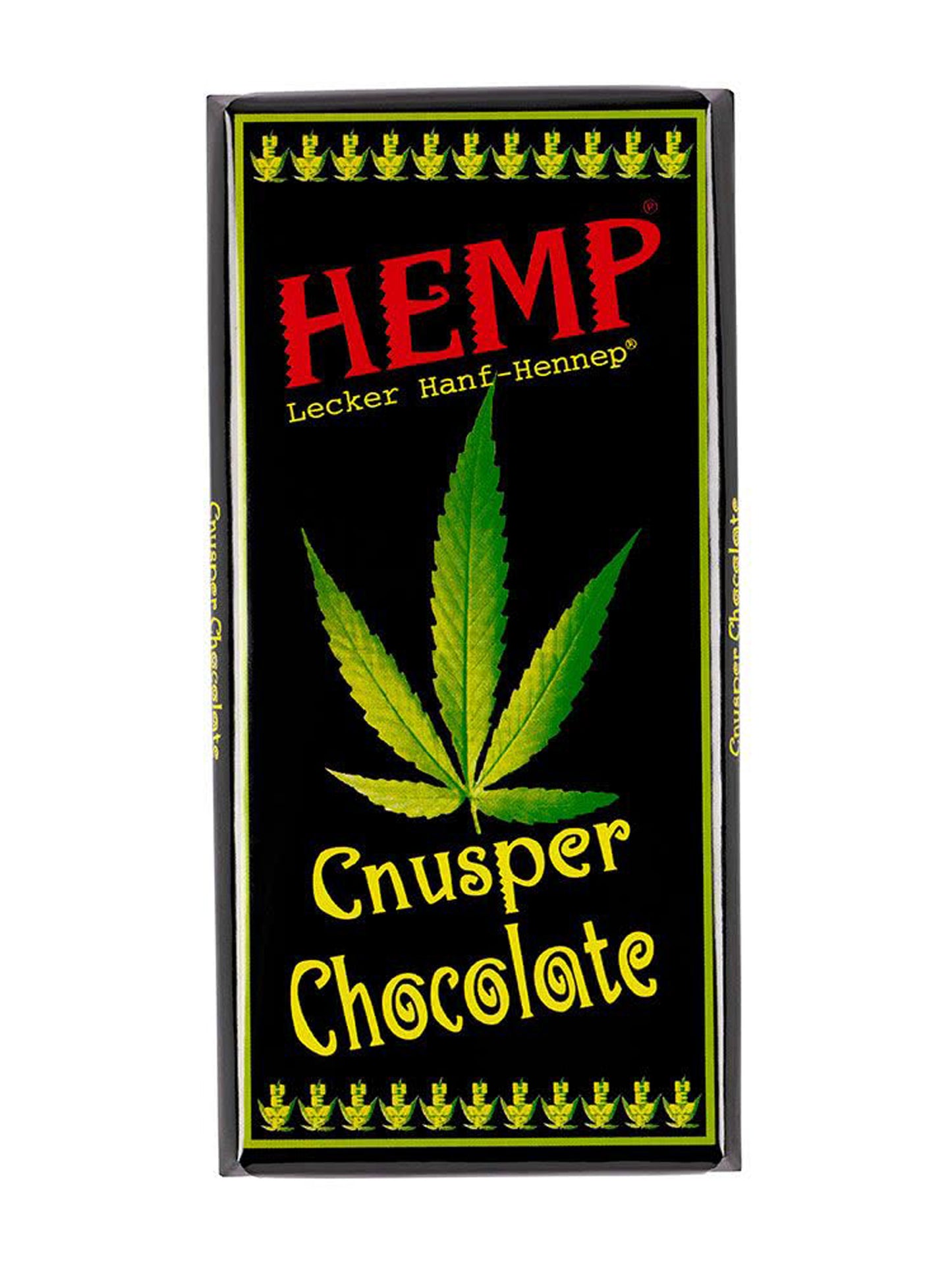 Hemp crunchy chocolate 100 g