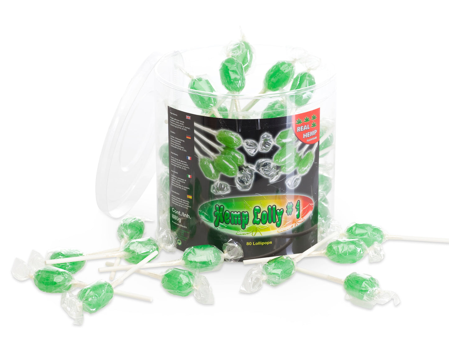 Hemp Lolly green 11g