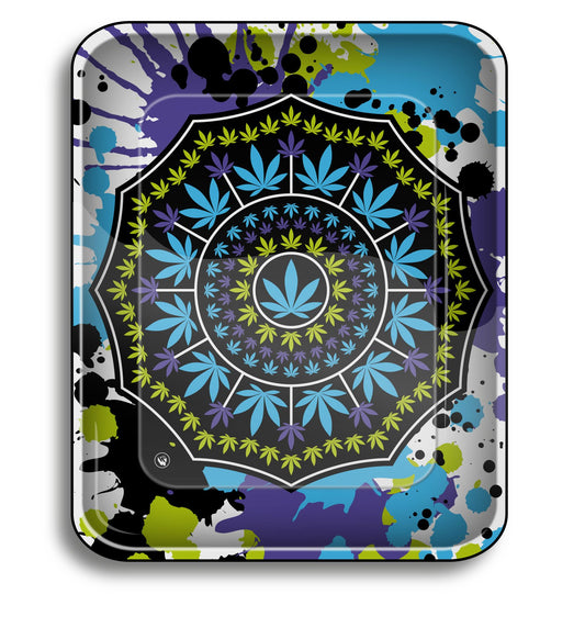 Rolling Tray Spatter Leaf 340 mm x 280 mm