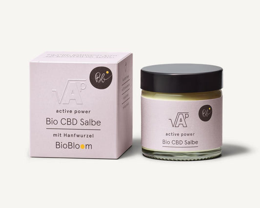 BioBloom Organic CBD Ointment - active power 60 ml