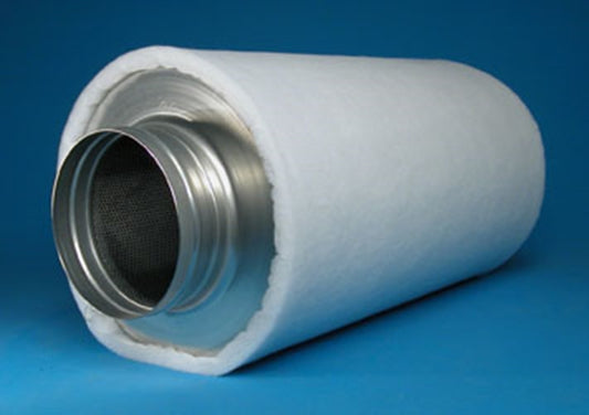 Carbon Air Filter 160mm/max. 1150m³/h, L: 800mm