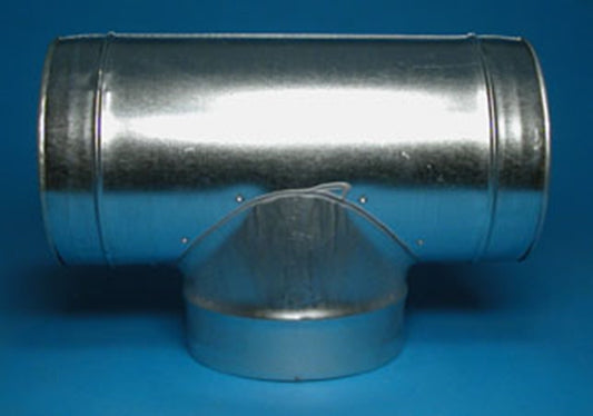 Ventilation Duct T-Piece 90° Round 100/100