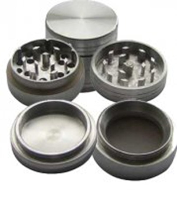 Aluminium Grinder 50 mm 4-part