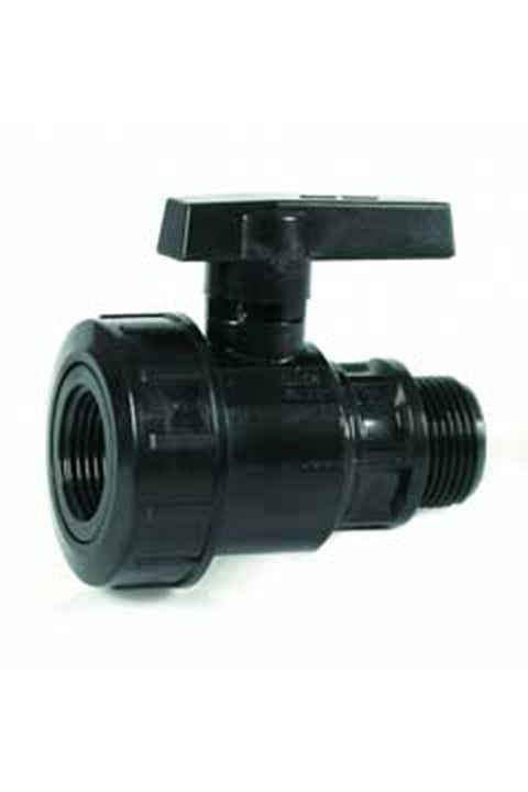 Valve 3/4"W - 3/4"M