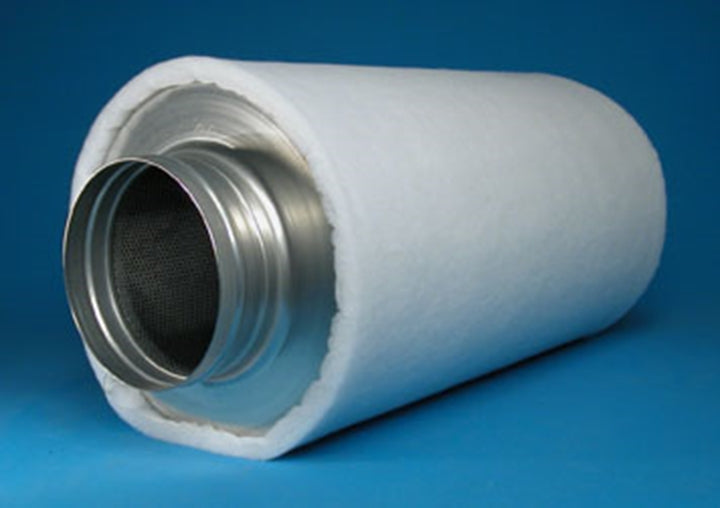 Carbon Air Filter 100mm/ max.420m³/h, L: 400mm