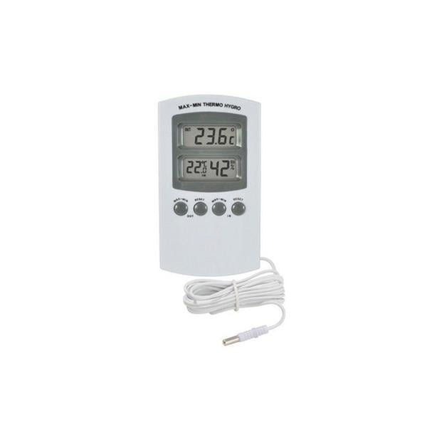 Thermo- / Hygrometer with probe