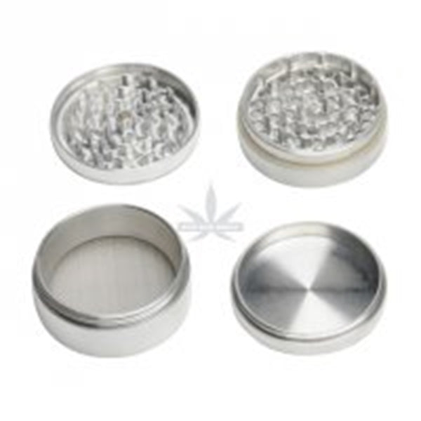 Alu Grinder 63 mm 4 teilig