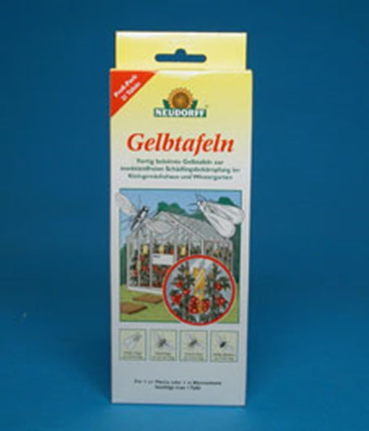 Neudorff Gelbtafeln