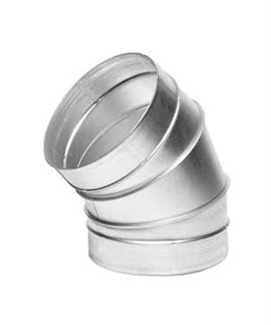 Ventilation Elbow 45°/200