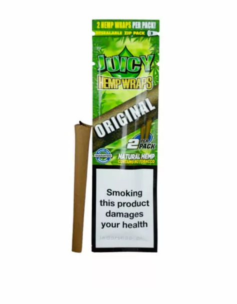 Juicy Hemp Wraps Original, 2 darab