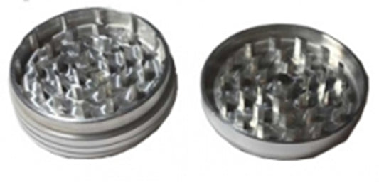 Alu grinder 63mm, 2 részes