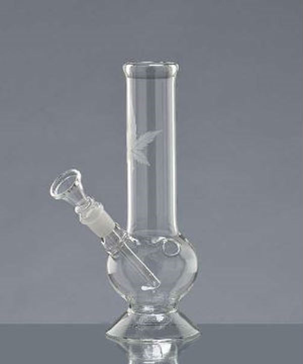 Glassbong Sand Leaf 21cm 14.5