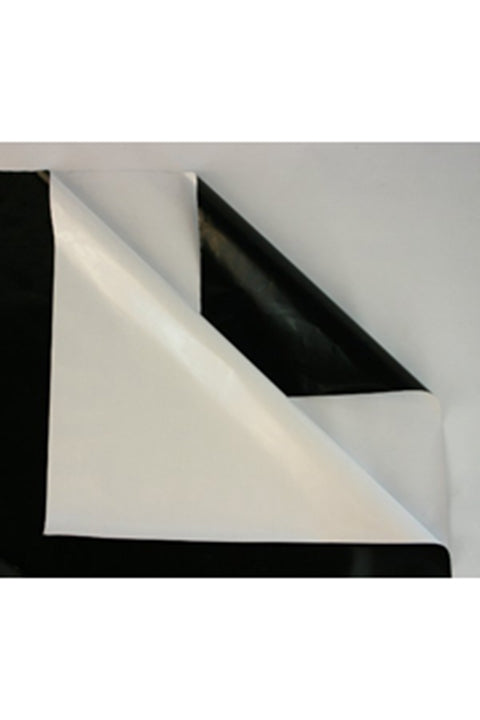 Foil Black / White 10m