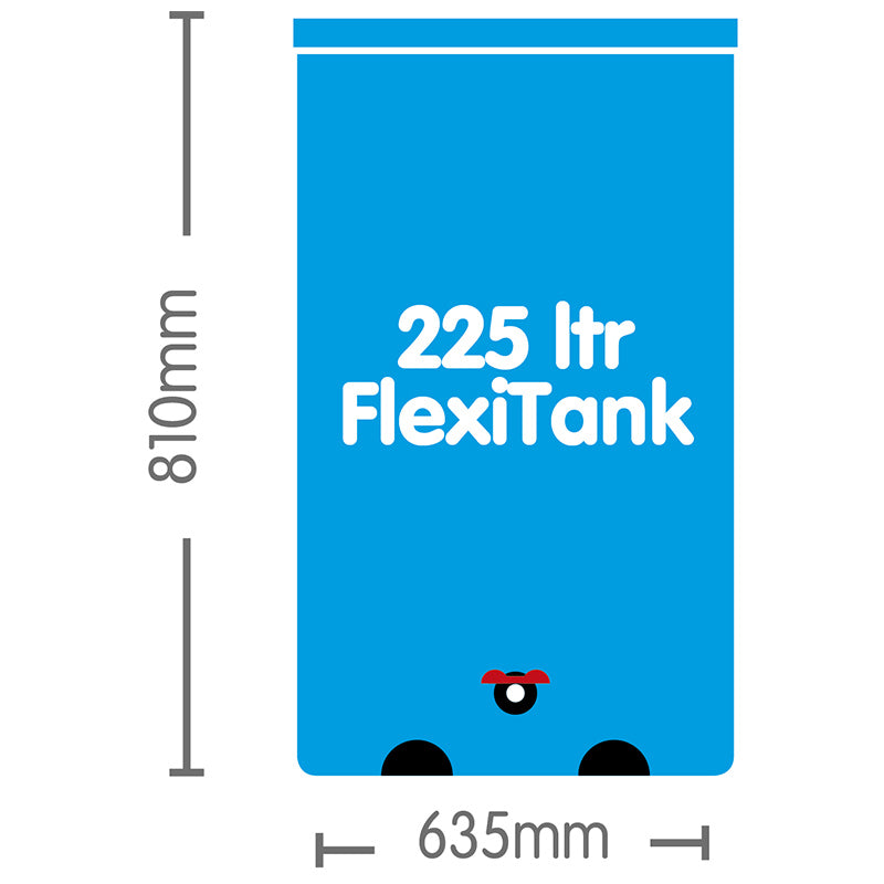 AutoPot Flexitank 225 L