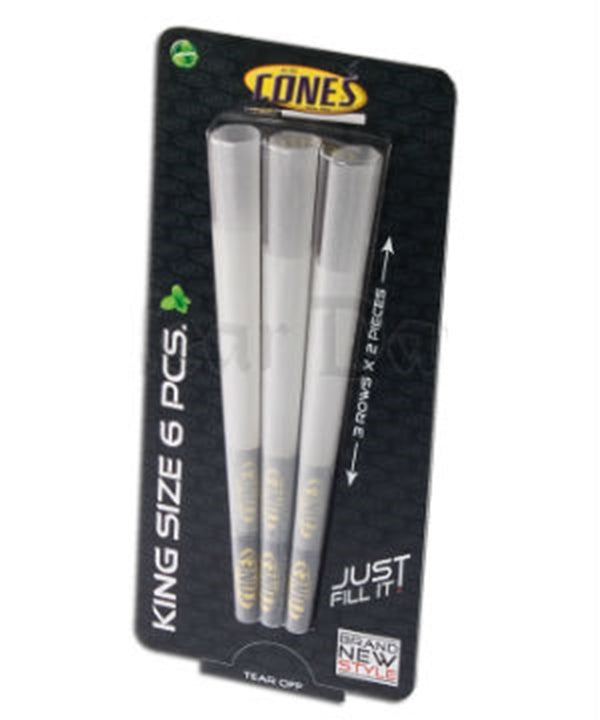 CONES King Size Blister 6 Stk