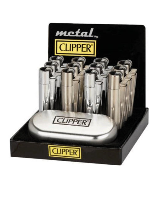 Öngyújtó Clipper Metal