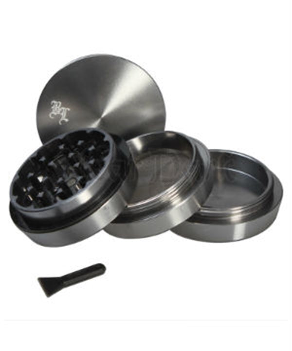 Grinder "Black Leaf" Alu 50 4part