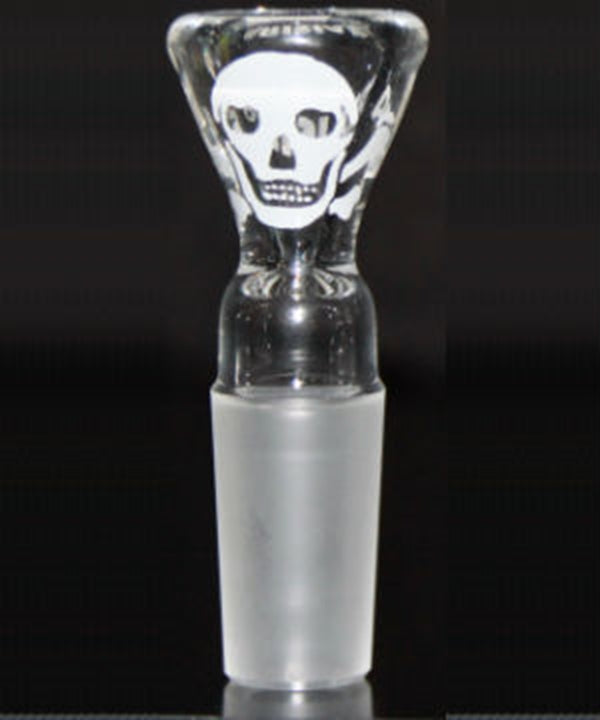 Glass Cup Plaisir Skull 14.5