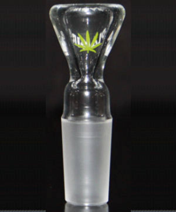 Glass Cup Plaisir Leaf 18.8