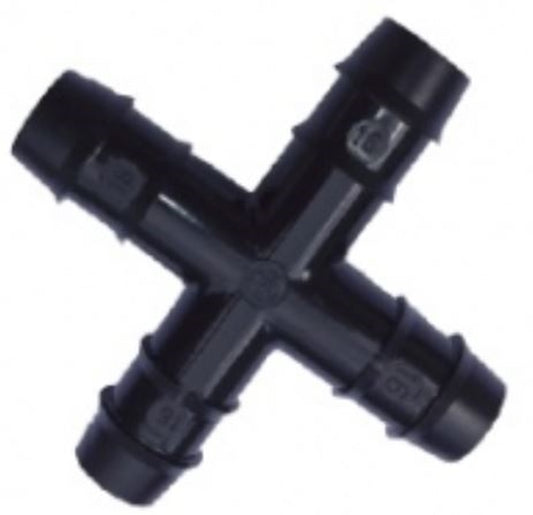 Autopot 16mm cross connector