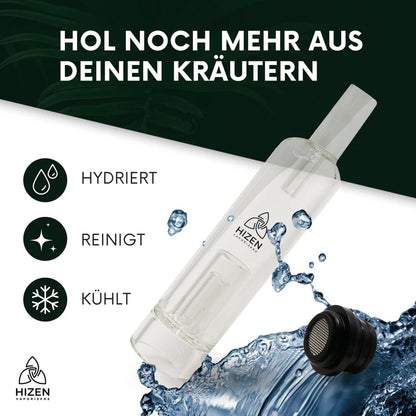 HiZen Bubbler Mundstück – Stilus Vaporizer Zubehör Infos