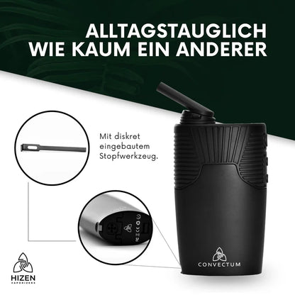 HiZen Convectum 2.0 mit Stopfwerkzeug