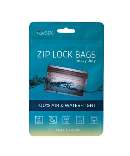 Noaks Zip Lock Bags xs