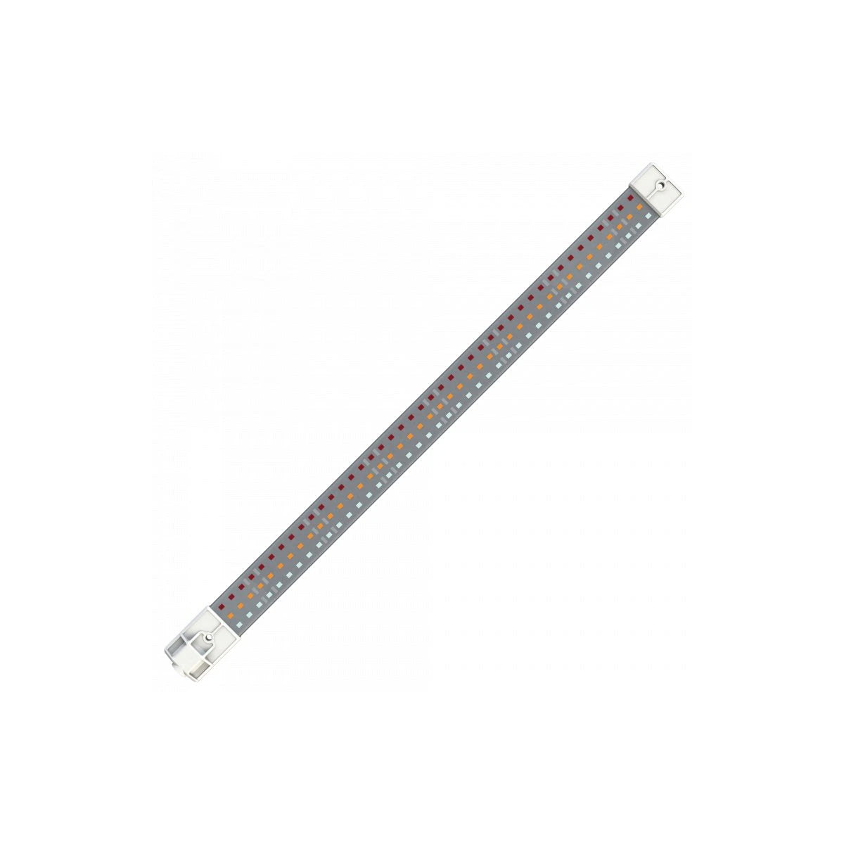 LED Beleuchtung für Hanfpflanzen Growing. Die LED Lampe Secret Jardin Cosmorrow LED 20 W 50 cm Full Spectrum hat eine schmale, längliche Form und integrierte LEDs. Das Produkt befindet sich auf einem weißen Hintergrund.