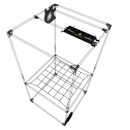 Secret Jardin WebTH 60 x 60 cm im Zelt