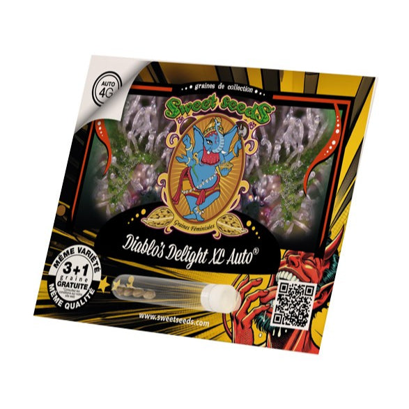 Diablos Delight XL Auto Hanfsamen Verpackung